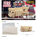 Fire Engine - 3D Puzzle
