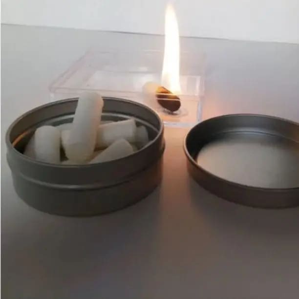 Fire Starter 12 x Paraffin Soaked Swabs Tools & Kits