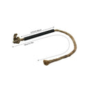 Fire Starter Tinder Cord with Aluminum Bellow Pipe &