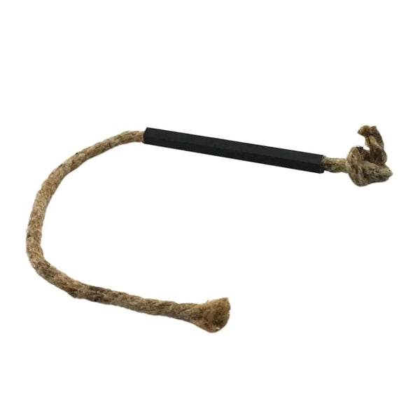 Fire Starter - Tinder Cord with Aluminum Bellow Pipe &