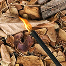 Fire Starter Tinder Cord with Aluminum Bellow Pipe &