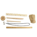 Fire Starter Wood Bow Drill Tools & Kits (multipurpose)