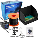 Fish Finder Camera with LCD 4.3 Inch Display 2