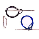 Fish Threader/ Stringer plastic coated & swivel clip 1