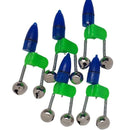 Fishing Bite Alarms with Blue Light By MeanFish 2