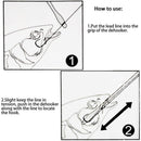 Fishing Hook Remover Detacher Extractor Fishing Tackle