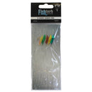 Fishtech 5 Hook Sabiki Rig - Size 12 (1 per pack) 1