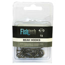 Fishtech Beak Hooks 4/0 (16 per pack) 1