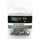 Fishtech Beak Hooks 6/0 (12 per pack) 1