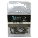 Fishtech Beak Hooks 7/0 (10 per pack) 1
