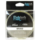 Fishtech Braid 20lb 150M 1