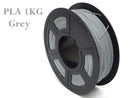 PLA 3D Printing Filament 1KG - Grey