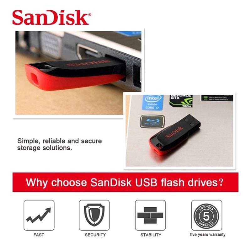 Flash Drive - 32GB