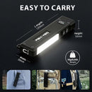 Flashlight 1800 Lumens with UV & RGB Signal Light 6