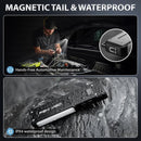 Flashlight 1800 Lumens with UV & RGB Signal Light 3