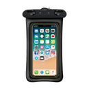 Floating Waterproof Bag - Black - Phone cases