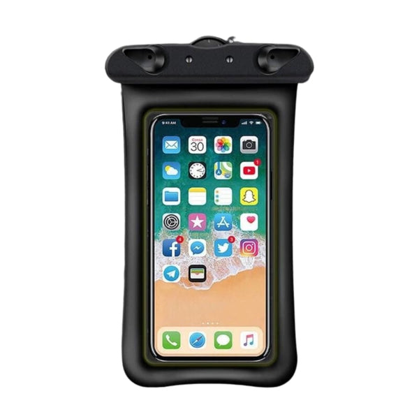 Floating Waterproof Bag - Black