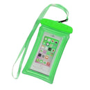 Floating Waterproof Bag - Green - Phone cases