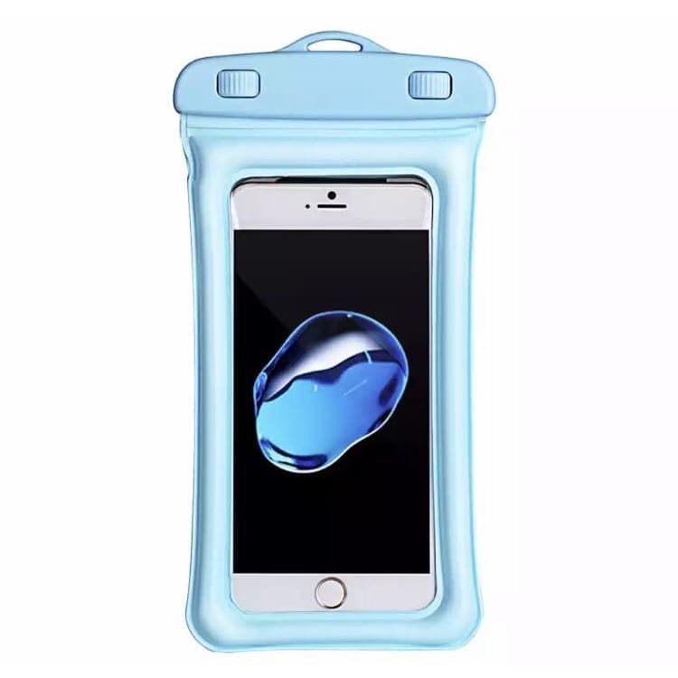 Floating Waterproof Bag - Light blue