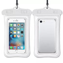 Floating Waterproof Bag - White - Phone cases