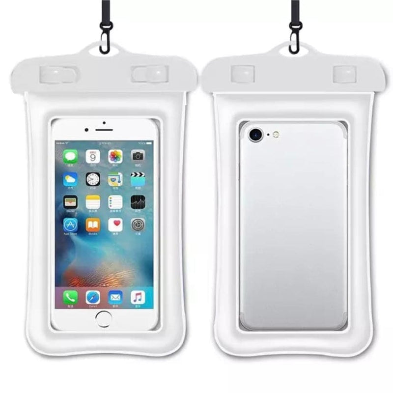 Floating Waterproof Bag - White