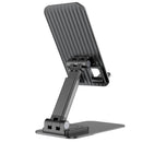 Foldable Rotatable Desktop Phone Stand for 4.5–7 Inch