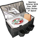 Food Delivery Bag with Cup Holders 4