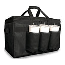 Food Delivery Bag with Cup Holders 1
