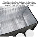 Food Delivery Bag with Cup Holders 6