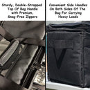 Food Delivery Bag with Cup Holders 7