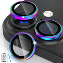 For iPhone 16 Camera Lens Tempered Glass Protector 1
