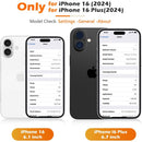 For iPhone 16 Camera Lens Tempered Glass Protector 4