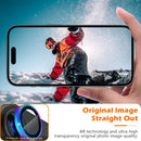 For iPhone 16 Camera Lens Tempered Glass Protector 3