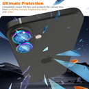 For iPhone 16 Camera Lens Tempered Glass Protector 2