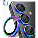 For Samsung Galaxy S25 Camera Lens Tempered Glass Protector
