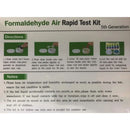 Formaldehyde (HCHO) Air Quality Test Kit - Tools & Kits