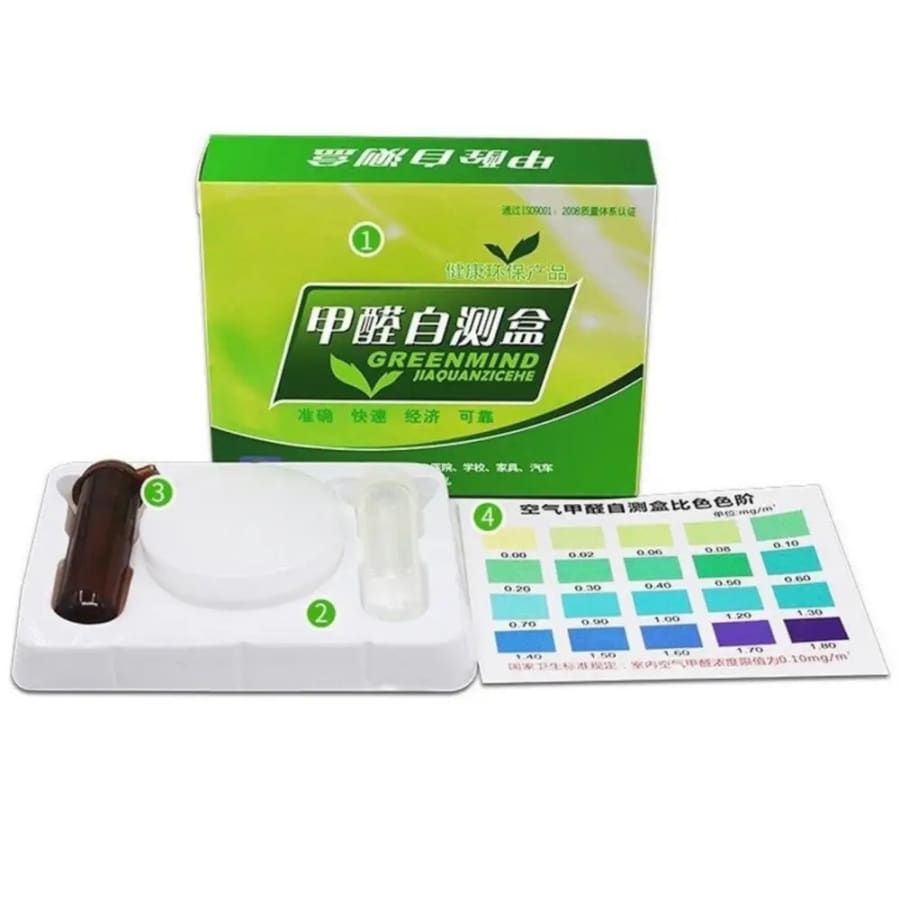 Buy Formaldehyde (HCHO) Air Quality Test Kit New Zealand