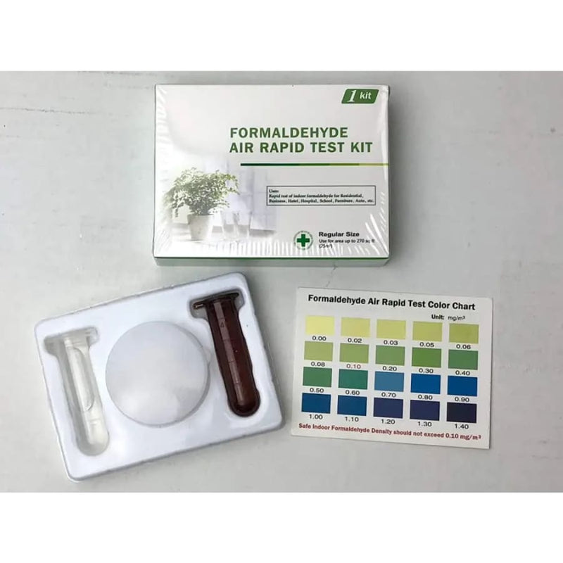 Formaldehyde (HCHO) Air Quality Test Kit