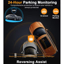 Four-record Driving Recorder Dash Cam Four Channel Video 7
