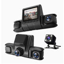 Four-record Driving Recorder Dash Cam Four Channel Video 1