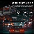 Four-record Driving Recorder Dash Cam Four Channel Video 9