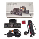 Four-record Driving Recorder Dash Cam Four Channel Video 6