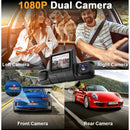 Four-record Driving Recorder Dash Cam Four Channel Video 5