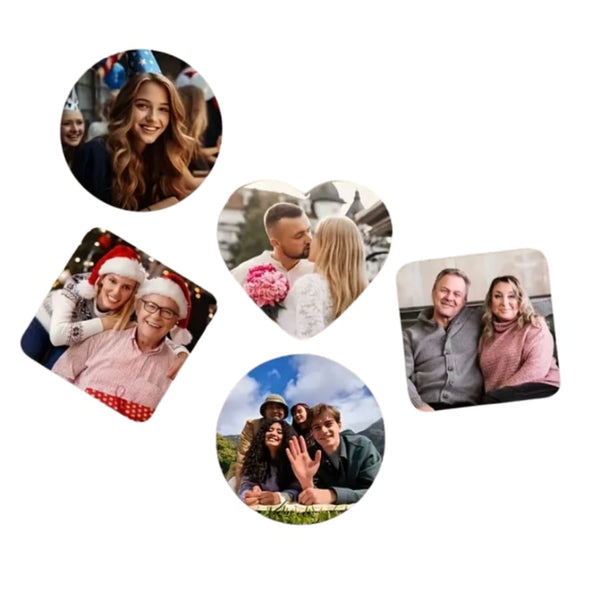 Fridge Magnets with Personalized Photo (available in 3