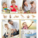 Frog (illuminated) - 3D Puzzle