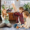 Frog (illuminated) - 3D Puzzle