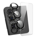 Front and Camera screen protector for Samsung Galaxy S25
