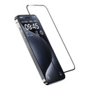Full cover HD Clear Glass screen protector for iPhone 15