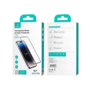 Full cover HD Clear Glass screen protector for iPhone 15