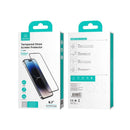 Full cover HD Clear Glass screen protector for iPhone 15